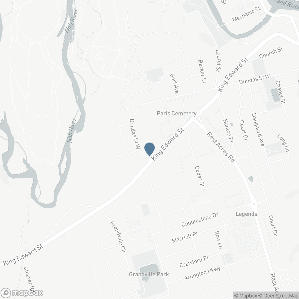 244 DUNDAS Street W Unit# 22, Paris, Ontario N3L 0B4